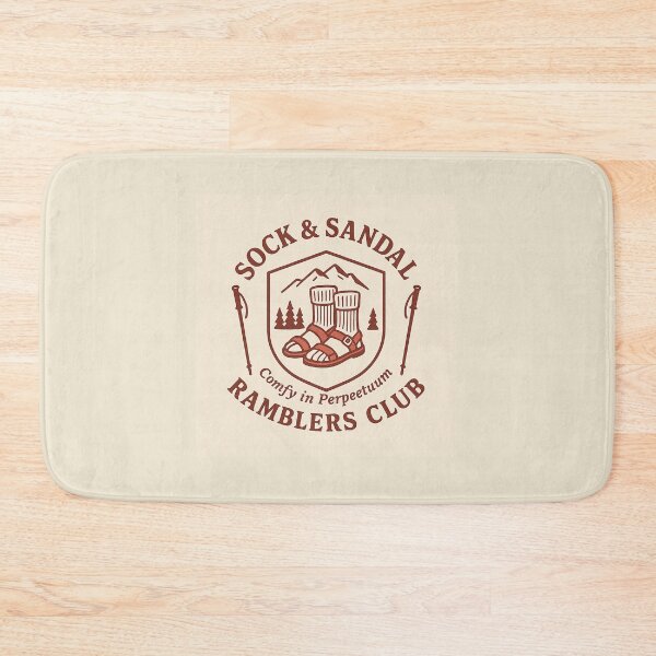 Item preview, Sock & Sandal Ramblers Club designed and sold by Grand Illusions.