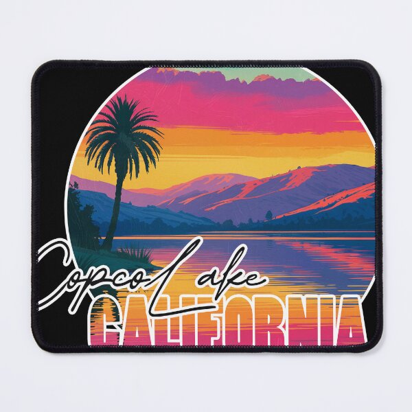 Item preview, Copco Lake, Siskiyou County, California, Lake sunset designed and sold by Wanderful-roads.