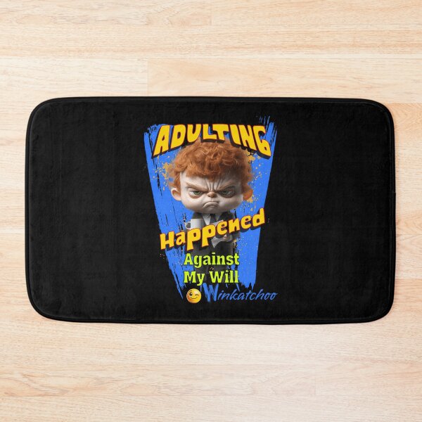 Item preview, Adulting The Unsolicited Sequel designed and sold by BillyHopkins.