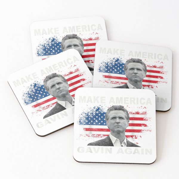 Item preview, gavin newsom - Make America Gavin Again designed and sold by JERISTEVENS.