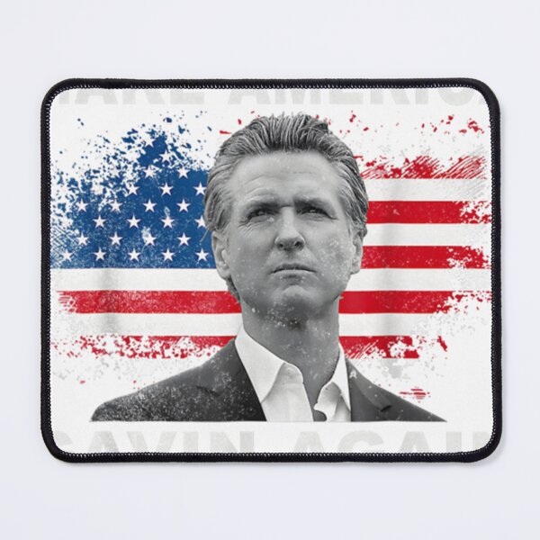 Artikelvorschau, Gavin Newsom – Machen Sie Amerika wieder zu Gavin entworfen und verkauft von JERISTEVENS.