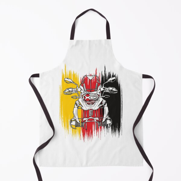 Item preview, Adventure Motorbike 1250 Gs Motorcycle Adventure Rider German Flag 1200 designed and sold by BillyHopkins.