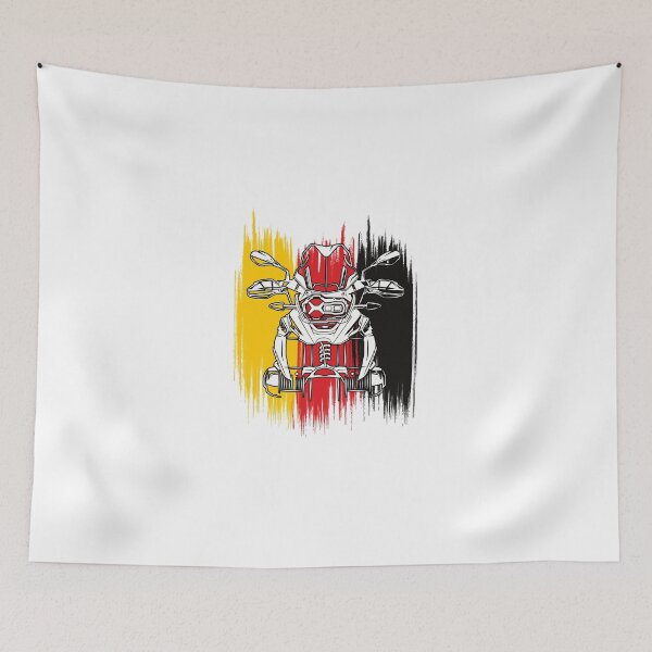Item preview, Adventure Motorbike 1250 Gs Motorcycle Adventure Rider German Flag 1200 designed and sold by BillyHopkins.