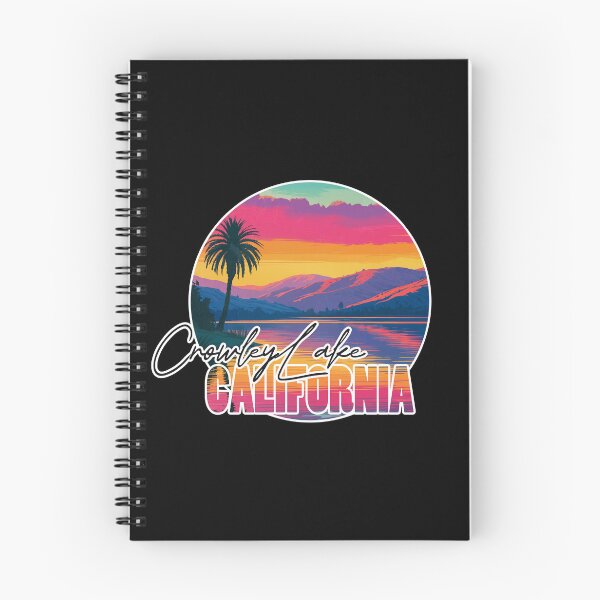 Item preview, Crowley Lake, Mono County, California, Lake sunset designed and sold by Wanderful-roads.