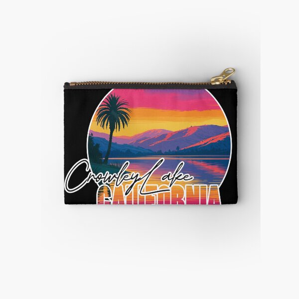 Item preview, Crowley Lake, Mono County, California, Lake sunset designed and sold by Wanderful-roads.