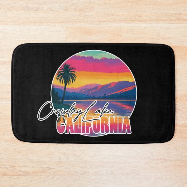 Item preview, Crowley Lake, Mono County, California, Lake sunset designed and sold by Wanderful-roads.