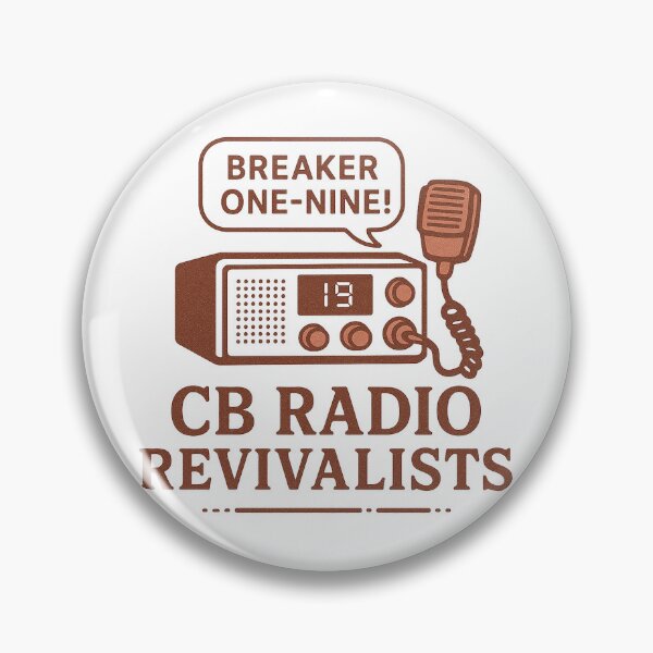 Item preview, CB Radio Revivalists designed and sold by Grand Illusions.