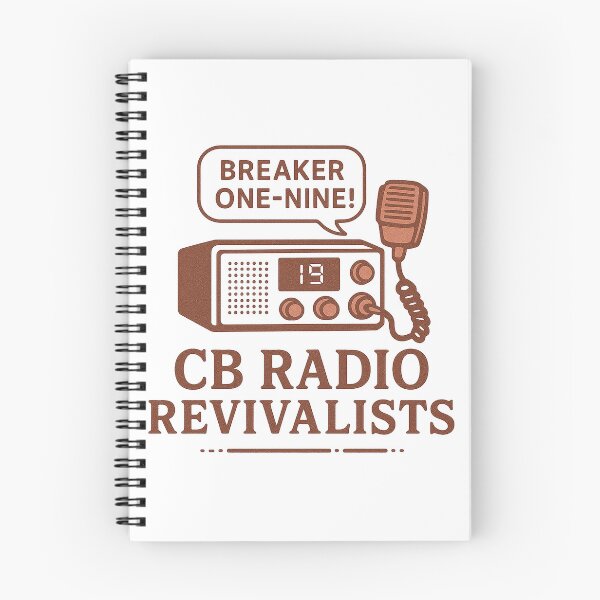 Item preview, CB Radio Revivalists designed and sold by Grand Illusions.