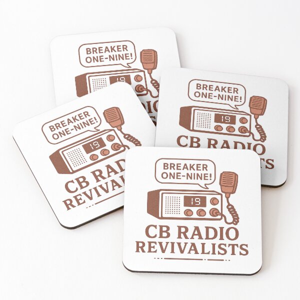 Item preview, CB Radio Revivalists designed and sold by Grand Illusions.