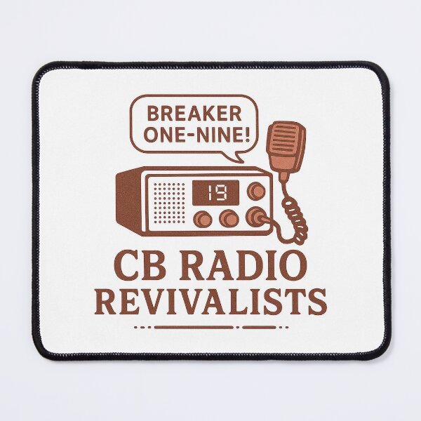 Item preview, CB Radio Revivalists designed and sold by Grand Illusions.