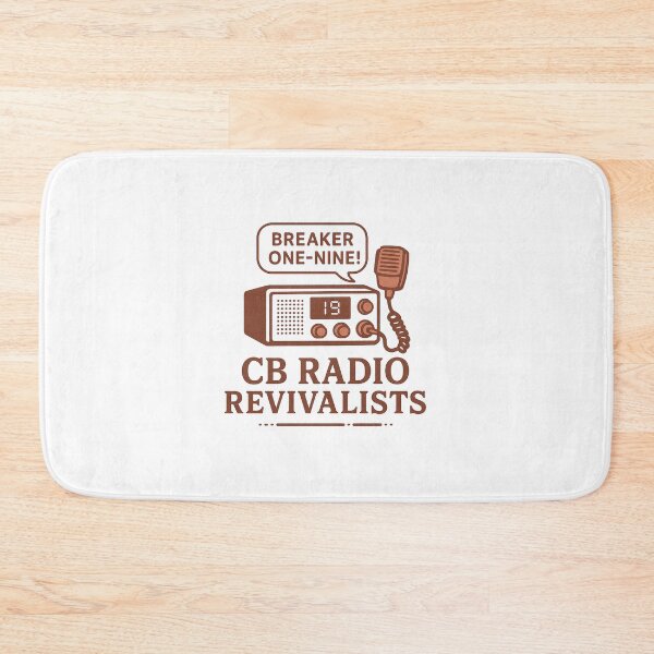 Item preview, CB Radio Revivalists designed and sold by Grand Illusions.