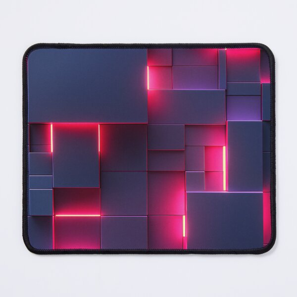 Item preview, Neon Blocks designed and sold by Kaleidoscope Print.