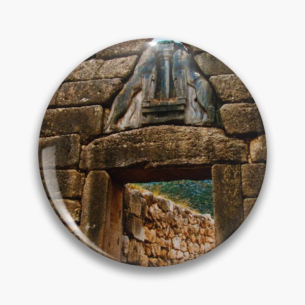 Item preview, The gate of Mycene designed and sold by purelightimages.