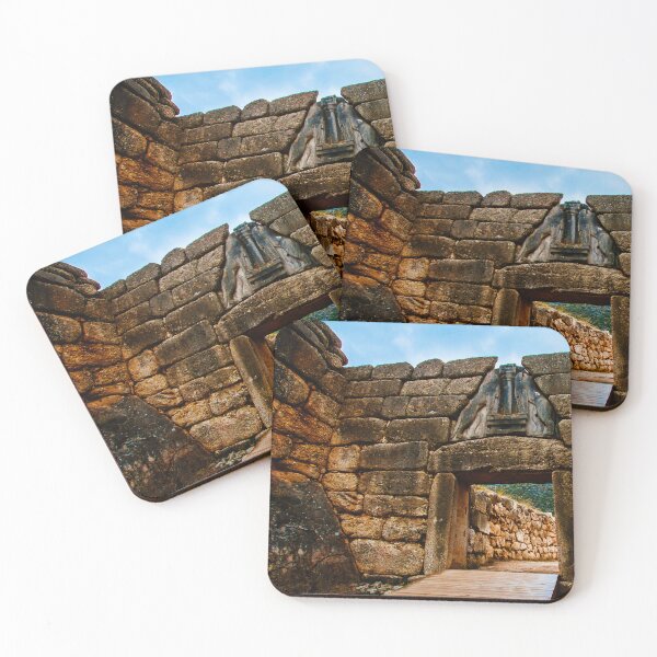 Item preview, The gate of Mycene designed and sold by purelightimages.