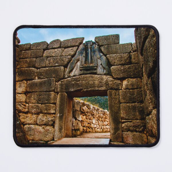 Item preview, The gate of Mycene designed and sold by purelightimages.
