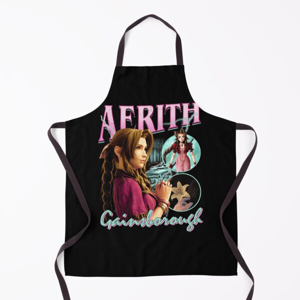 Item preview, Aerith Gainsboro Vintage Final Fantasy 7 designed and sold by BillyHopkins.