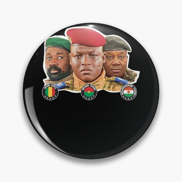 Item preview, Aes Alliance Of Sahel States designed and sold by BillyHopkins.