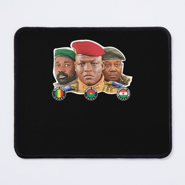 Item preview, Aes Alliance Of Sahel States designed and sold by BillyHopkins.