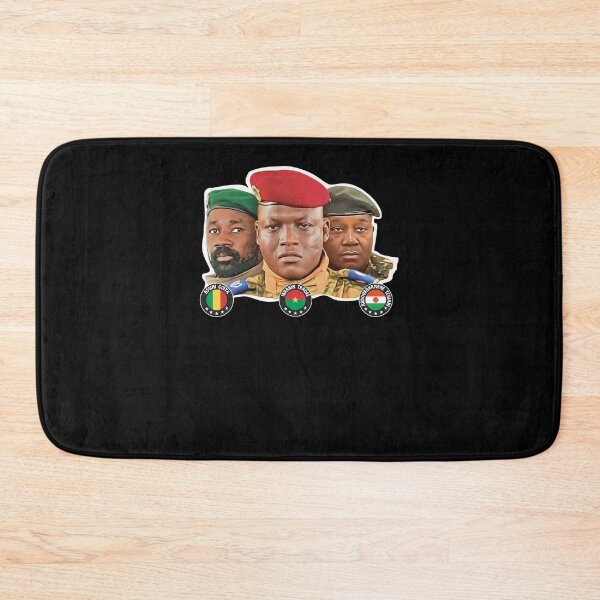 Item preview, Aes Alliance Of Sahel States designed and sold by BillyHopkins.