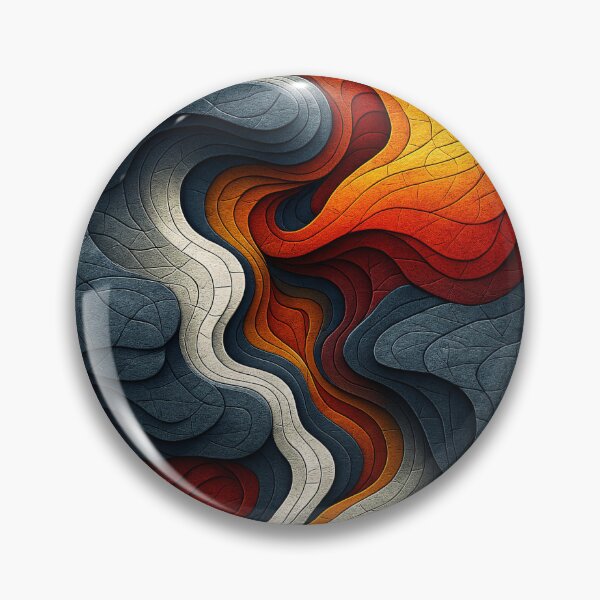 Item preview, Lava Flow designed and sold by Kaleidoscope Print.