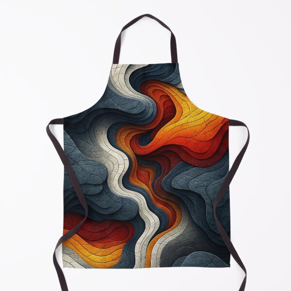Item preview, Lava Flow designed and sold by Kaleidoscope Print.