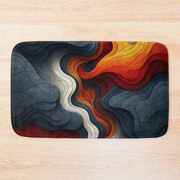 Item preview, Lava Flow designed and sold by Kaleidoscope Print.