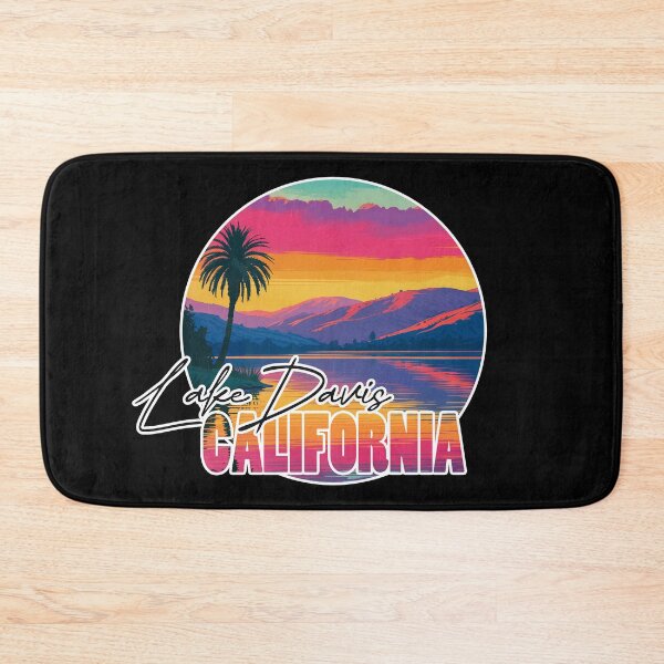 Item preview, Lake Davis, Plumas County, California, Lake sunset designed and sold by Wanderful-roads.