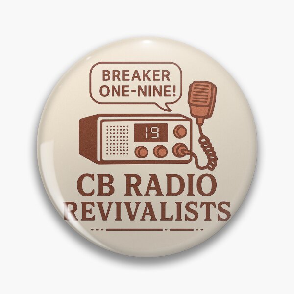 Item preview, CB Radio Revivalists designed and sold by Grand Illusions.