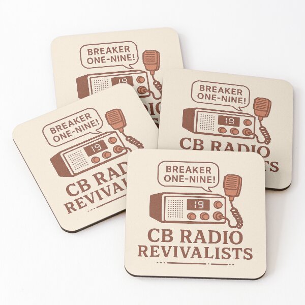 Item preview, CB Radio Revivalists designed and sold by Grand Illusions.