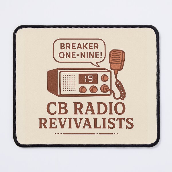 Item preview, CB Radio Revivalists designed and sold by Grand Illusions.