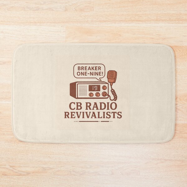 Item preview, CB Radio Revivalists designed and sold by Grand Illusions.