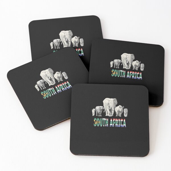 Item preview, Africa's Big Five South Africa Pride Wildlife designed and sold by BillyHopkins.