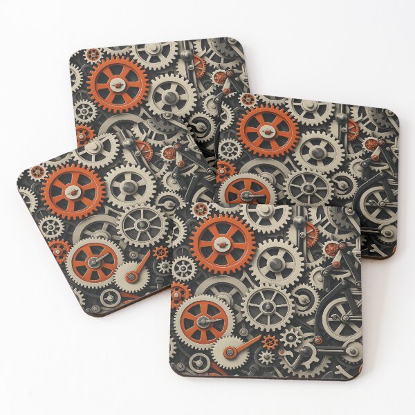 Item preview, Gearworks designed and sold by Kaleidoscope Print.