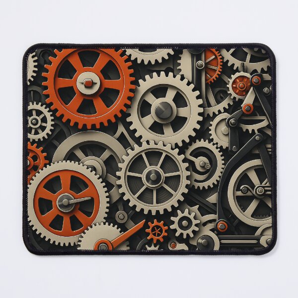 Item preview, Gearworks designed and sold by Kaleidoscope Print.