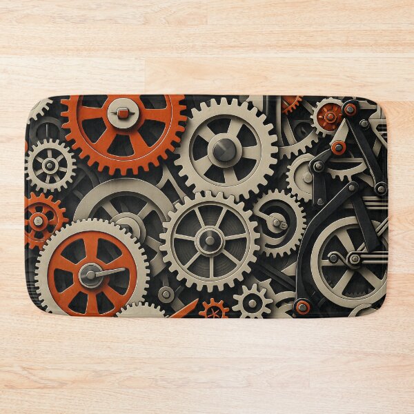 Item preview, Gearworks designed and sold by Kaleidoscope Print.
