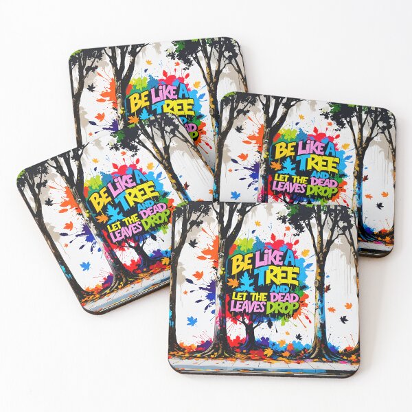 Item preview, Be like a tree and let the dead leaves drop 68 designed and sold by Tom-Johnson.