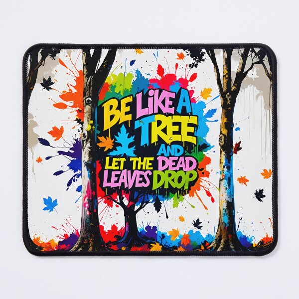 Item preview, Be like a tree and let the dead leaves drop 68 designed and sold by Tom-Johnson.