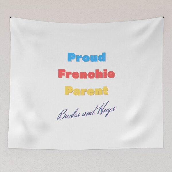 Item preview, Happy Frenchie Blossom T-Shirt, Japanese Pet Gift designed and sold by FunnyPetTeesJP.