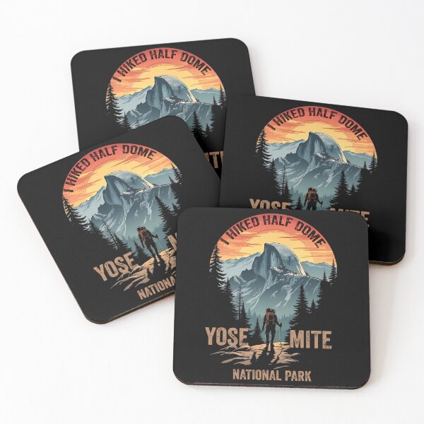 Item preview, I Hiked Half Dome Yosemite National Park Hiking Souvenir designed and sold by hatwarhamteri.