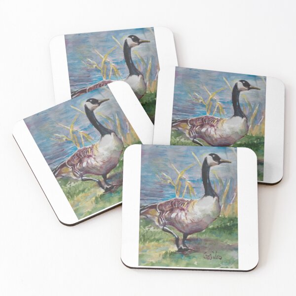 Item preview, Goose at the lakeside designed and sold by Creation Art and Cards by Carol.