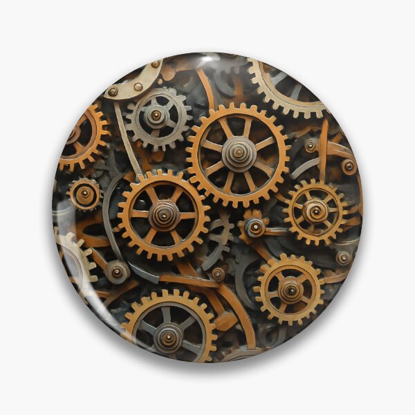 Item preview, Clockwork Tangle designed and sold by Kaleidoscope Print.