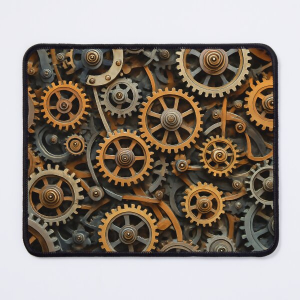 Item preview, Clockwork Tangle designed and sold by Kaleidoscope Print.