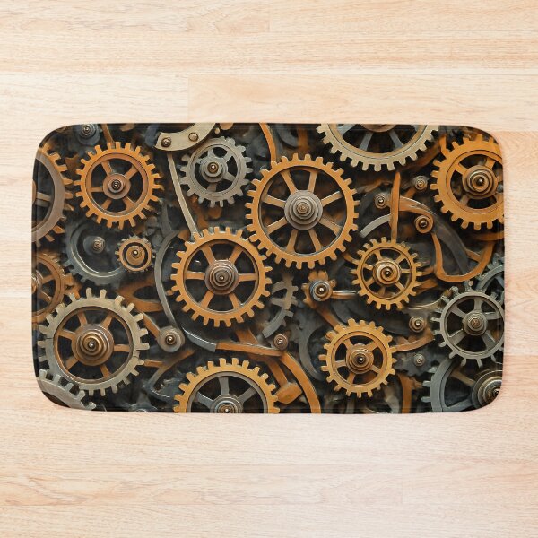 Item preview, Clockwork Tangle designed and sold by Kaleidoscope Print.