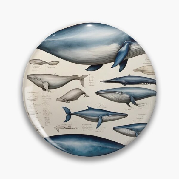 Item preview, Picture plate Whale no. 33 designed and sold by Rainer Kristuf.