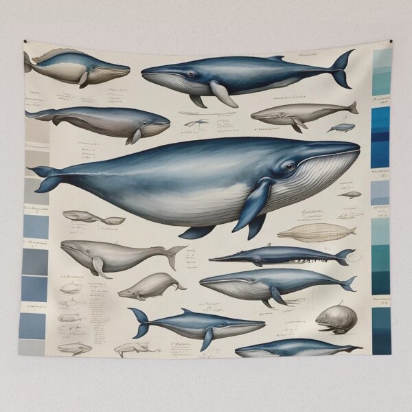 Item preview, Picture plate Whale no. 33 designed and sold by Rainer Kristuf.