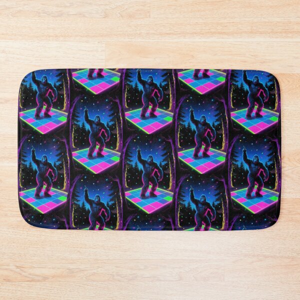 Item preview,  Sasquatch Strut: Boogie in the Bush - Mythical Cryptid  designed and sold by CleverCulture.