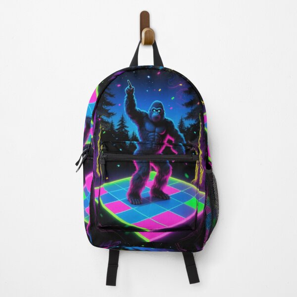 Item preview, Sasquatch Strut: Boogie in the Bush - Mythical Cryptid designed and sold by CleverCulture.