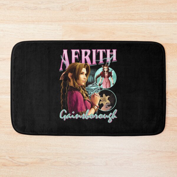 Item preview, Aerith Gainsboro Vintage Final Fantasy 7 designed and sold by PeterKoeni.