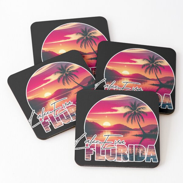 Item preview, Lake Eva, Florida, Lake sunset designed and sold by Wanderful-roads.