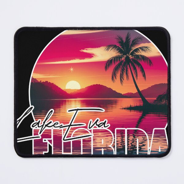 Item preview, Lake Eva, Florida, Lake sunset designed and sold by Wanderful-roads.